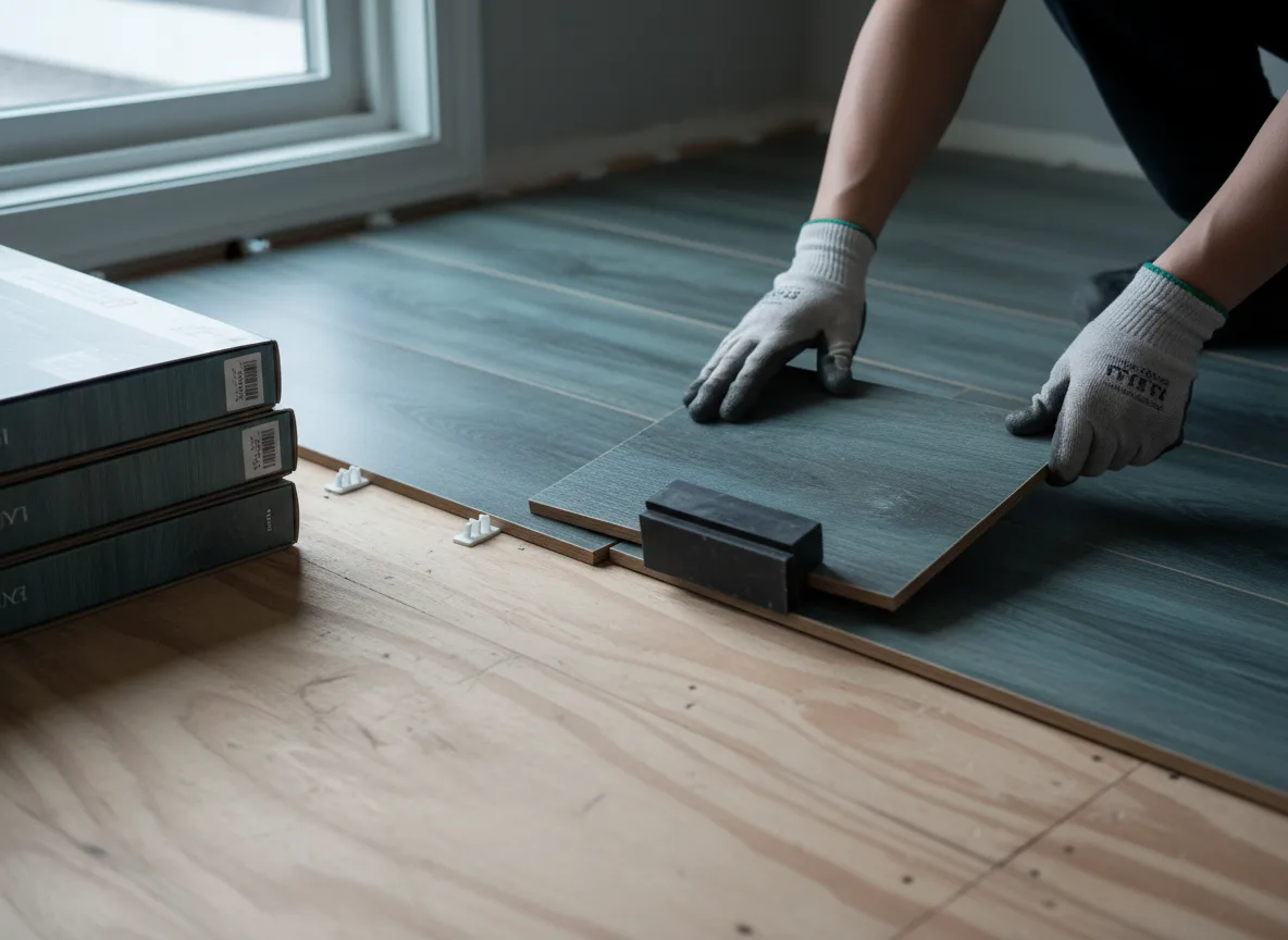 Luxury Vinyl Plank Installation company in Merriman, NE